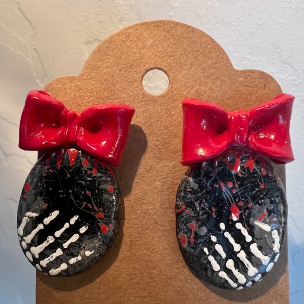 Halloween earrings